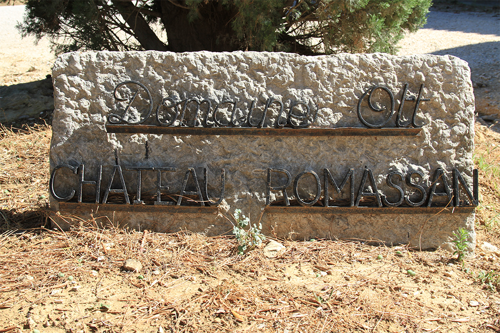 Château Romassan, l'un des grands noms de Bandol